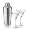 Pescara Shaker & Connoisseur Martini Set | https://www.bestnamebadges.com