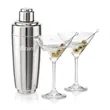 Pescara Shaker & Burlington Martini Set | https://www.bestnamebadges.com