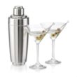 Pescara Shaker & Burlington Martini Set | https://www.bestnamebadges.com