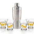 Genoa Shaker & Rideau Martini Set | https://www.bestnamebadges.com