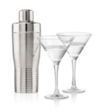 Genoa Shaker & Connoisseur Martini Set | https://www.bestnamebadges.com
