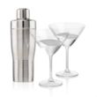 Genoa Shaker & Coleford Martini Set | https://www.bestnamebadges.com