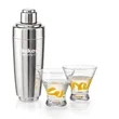 Pescara Shaker & Rideau Martini Set | https://www.bestnamebadges.com