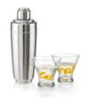 Pescara Shaker & Rideau Martini Set | https://www.bestnamebadges.com