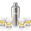 Pescara Shaker & Rideau Martini Set | https://www.bestnamebadges.com