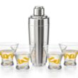 Pescara Shaker & Rideau Martini Set | https://www.bestnamebadges.com