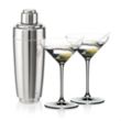 Pescara Shaker & RIEDEL Martini Set | https://www.bestnamebadges.com