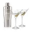 Genoa Shaker & Burlington Martini Set | https://www.bestnamebadges.com