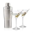 Genoa Shaker & Burlington Martini Set | https://www.bestnamebadges.com