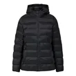 Weatherproof® Ladies Water-Resistant Puffer Jacket with Hood | https://www.bestnamebadges.com