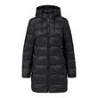 Weatherproof® Ladies 3/4 Length Puffer Jacket with Hood | https://www.bestnamebadges.com