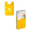 Econo Silicone Mobile Cell Phone Wallet | https://www.bestnamebadges.com