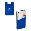 Econo Silicone Mobile Cell Phone Wallet | https://www.bestnamebadges.com