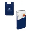 Econo Silicone Mobile Cell Phone Wallet | https://www.bestnamebadges.com