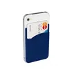Econo Silicone Mobile Cell Phone Wallet | https://www.bestnamebadges.com