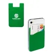 Econo Silicone Mobile Cell Phone Wallet | https://www.bestnamebadges.com