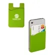 Econo Silicone Mobile Cell Phone Wallet | https://www.bestnamebadges.com