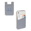 Econo Silicone Mobile Cell Phone Wallet | https://www.bestnamebadges.com
