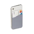 Econo Silicone Mobile Cell Phone Wallet | https://www.bestnamebadges.com