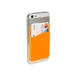 Econo Silicone Mobile Cell Phone Wallet | https://www.bestnamebadges.com