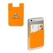 Econo Silicone Mobile Cell Phone Wallet | https://www.bestnamebadges.com