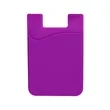 Econo Silicone Mobile Cell Phone Wallet | https://www.bestnamebadges.com