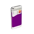 Econo Silicone Mobile Cell Phone Wallet | https://www.bestnamebadges.com