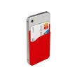 Econo Silicone Mobile Cell Phone Wallet | https://www.bestnamebadges.com