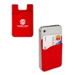 Econo Silicone Mobile Cell Phone Wallet | https://www.bestnamebadges.com