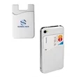 Econo Silicone Mobile Cell Phone Wallet | https://www.bestnamebadges.com