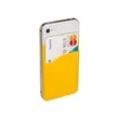 Econo Silicone Mobile Cell Phone Wallet | https://www.bestnamebadges.com