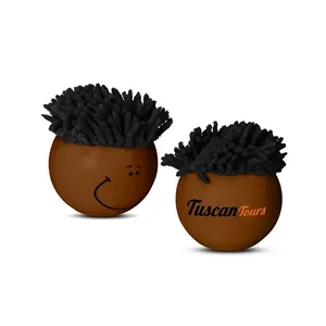 MopToppers Smiling Multicultural Stress Ball