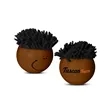 MopToppers Smiling Multicultural Stress Ball | https://www.bestnamebadges.com