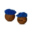 MopToppers Smiling Multicultural Stress Ball | https://www.bestnamebadges.com