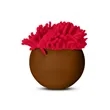 MopToppers Smiling Multicultural Stress Ball | https://www.bestnamebadges.com