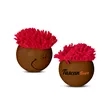 MopToppers Smiling Multicultural Stress Ball | https://www.bestnamebadges.com
