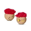 MopToppers Smiling Multicultural Stress Ball | https://www.bestnamebadges.com