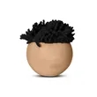 MopToppers Smiling Multicultural Stress Ball | https://www.bestnamebadges.com