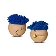 MopToppers Smiling Multicultural Stress Ball | https://www.bestnamebadges.com