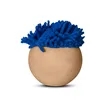 MopToppers Smiling Multicultural Stress Ball | https://www.bestnamebadges.com