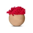 MopToppers Smiling Multicultural Stress Ball | https://www.bestnamebadges.com