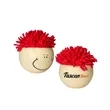 MopToppers Smiling Multicultural Stress Ball | https://www.bestnamebadges.com