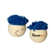 MopToppers Smiling Multicultural Stress Ball | https://www.bestnamebadges.com