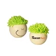 MopToppers Smiling Multicultural Stress Ball | https://www.bestnamebadges.com