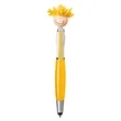MopToppers Multicultural Screen Cleaner With Stylus Pen | https://www.bestnamebadges.com
