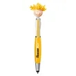 MopToppers Multicultural Screen Cleaner With Stylus Pen | https://www.bestnamebadges.com