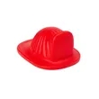 Fireman Hat Shape Stress Ball | https://www.bestnamebadges.com