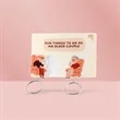Acrylic Couples Keychains 2.5"- 5" | https://www.bestnamebadges.com