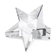 Slanted Star Paperweight | https://www.bestnamebadges.com