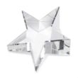 Slanted Star Paperweight | https://www.bestnamebadges.com